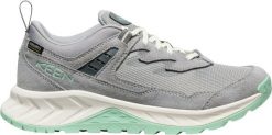 Damskie buty trailowe Keen High WP. Szare trekkingi damskie Keen, przed kolano, do biegania. Za 592.50 zł.