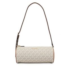 Torebka MICHAEL Michael Kors. Białe torebki do ręki damskie MICHAEL Michael Kors, bez wzorów, klasyczne, bez dodatków. Za 529.99 zł.