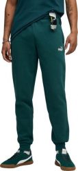 Spodnie męskie Puma ESS no.1 Logo Sweatpants FL zielone 682607 75 S. Zielone spodnie sportowe męskie Puma, m, bez wzorów. Za 187.79 zł.