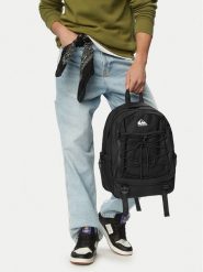 Quiksilver Plecak WBEO-QUIK-M-005-10 Czarny. Czarne torby i plecaki dziecięce Quiksilver, z materiału. Za 129.99 zł.