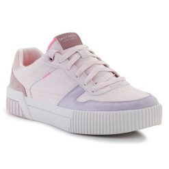 Buty Skechers Jade - Stylish Type 185092-ROS różowe. Czerwone obuwie sportowe damskie bez wzorów. Za 517.53 zł.