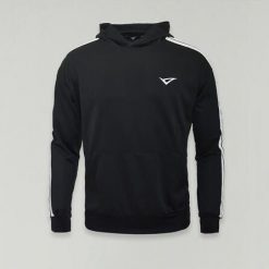 Męska Bluza z Kapturem Kluczowe Cechy Space. Białe bluzy męskie Legea, m, bez wzorów, do biegania. Za 100.00 zł.