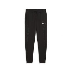 Młodzieżowe spodnie dresowe PUMA Sport Camo z dzianiny PUMA. Czarna spodnie sportowe męskie Puma, na jesień, m, bez wzorów, z bawełny. Za 169.00 zł.