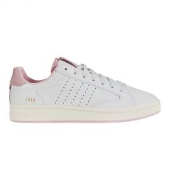 Sneakersy damskie K-Swiss Lozan Klub LTH. Białe obuwie sportowe damskie K-SWISS, bez wzorów. W wyprzedaży za 313.50 zł.
