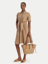 Coccinelle Torebka UV0 Coccinelle C-Me Summer ST E1 UV0 11 01 01 Beżowy. Brązowe torebki do ręki damskie Coccinelle, bez wzorów, bez dodatków. Za 899.99 zł.