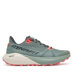 Buty do biegania Dynafit. Zielone obuwie sportowe damskie Dynafit, bez wzorów, do biegania. Za 489.99 zł.