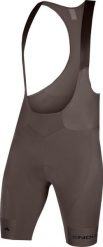 Spodenki rowerowe męskie Endura FS260 II Bibshort. Brązowe szorty męskie ENDURA, l, bez wzorów, z elastanu, rockowe. Za 419.99 zł.