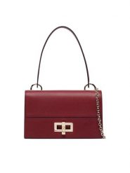 Furla Torebka Amelia M WB02156 BX4573 CGQ00 Bordowy. Czerwone torebki do ręki damskie Furla, bez wzorów, ze skóry, bez dodatków. Za 1,709.00 zł.