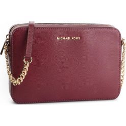 Torebka MICHAEL MICHAEL KORS - Crossbodies 32S4GTVC3L Oxblood. Listonoszki damskie marki MICHAEL Michael Kors. Za 869.00 zł.