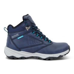 Buty trekkingowe Regatta Lady Amble. Niebieskie obuwie sportowe damskie Regatta, trekkingowe. Za 179.00 zł.