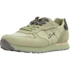 Buty MTNG 60056M Zielony. Zielone obuwie sportowe damskie MTNG, bez wzorów, z materiału, na fitness i siłownię. Za 210.99 zł.