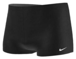 Bokserki kąpielowe męskie Nike Hydrastrong Solid Square Leg. Czarne kąpielówki męskie Nike Swim, l, bez wzorów, z materiału, do pływania. Za 194.85 zł.
