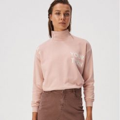 Spódnica mini z przetarciami - Fioletowy. Fioletowe spódnice damskie Sinsay, l, bez wzorów, mini. Za 59.99 zł.