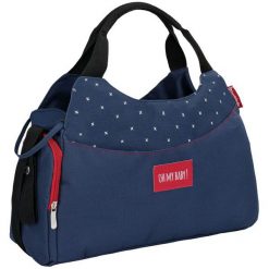 Badabulle Torba Do Przewijania Multipocket Dark Blue. Niebieskie torby i plecaki dziecięce Badabulle. Za 165.00 zł.