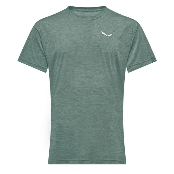 T-shirt Salewa Puez. Niebieskie t-shirty męskie Salewa, l, bez wzorów, z materiału, bez kołnierzyka. Za 178.50 zł.