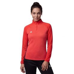 Damska bluza sportowa ze stójką Siroko Halfzip Red/Burgundy W. Czerwone bluzy damskie SIROKO, l, bez wzorów, z materiału, bez kaptura. Za 249.00 zł.