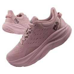 Buty sportowe damskie Fila Retron. Czerwone obuwie sportowe damskie Fila, bez wzorów. Za 266.90 zł.