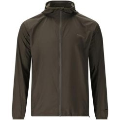 Vesta nieprzemakalna Endurance Siony. Czarne kurtki męskie Endurance, bez wzorów, sportowe, bez kaptura. Za 288.50 zł.