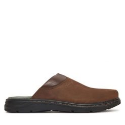 Klapki Josef Seibel. Brązowe klapki męskie Josef Seibel. Za 199.99 zł.
