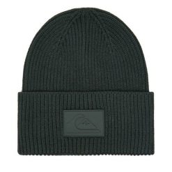 Czapka Quiksilver. Zielone czapki i kapelusze męskie Quiksilver, na zimę, bez wzorów. Za 69.99 zł.
