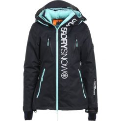 Superdry Kurtka snowboardowa scratch navy/fluro mint. Kurtki snowboardowe damskie marki Superdry. W wyprzedaży za 980.10 zł.