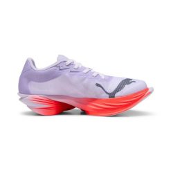 Damskie buty do biegania Puma Fast-R Nitro Elite 3. Fioletowe obuwie sportowe damskie Puma, bez wzorów, z materiału, do biegania. Za 1,234.00 zł.