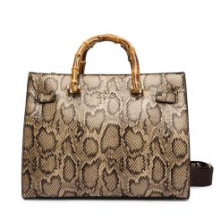 Torebka Liu Jo. Brązowe torebki do ręki damskie Liu Jo, bez wzorów, klasyczne, bez dodatków. Za 679.99 zł.