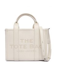 Marc Jacobs Torebka The Leather Small Tote Bag H009L01SP21 Écru. Torebki do ręki damskie Marc Jacobs, bez wzorów, ze skóry, bez dodatków. Za 2,099.00 zł.