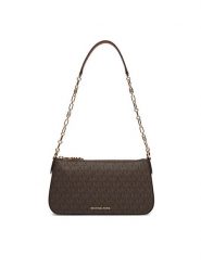MICHAEL Michael Kors Torebka 32S5G8EW6B Brązowy. Brązowe torebki do ręki damskie MICHAEL Michael Kors, bez wzorów, ze skóry, bez dodatków. Za 789.99 zł.