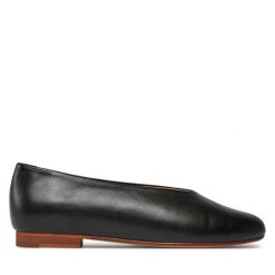 Baleriny Balagan. Czarne baleriny damskie BALAGAN, bez wzorów, bez obcasa. Za 379.99 zł.