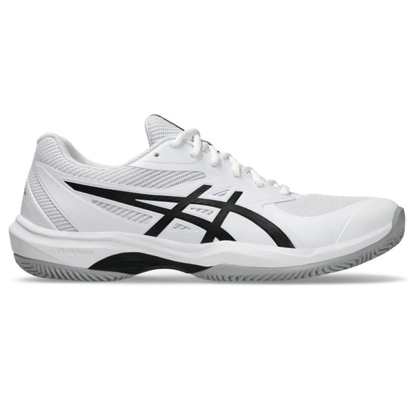 Buty do tenisa Asics Game FF Clay/Oc. Białe buty sportowe męskie Asics, bez zapięcia, tenisowe. Za 374.00 zł.