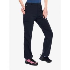 Spodnie wspinaczkowe damskie Black Diamond Pursuit Pants. Czarne spodnie sportowe damskie Black Diamond, bez wzorów, trekkingowe. Za 428.99 zł.