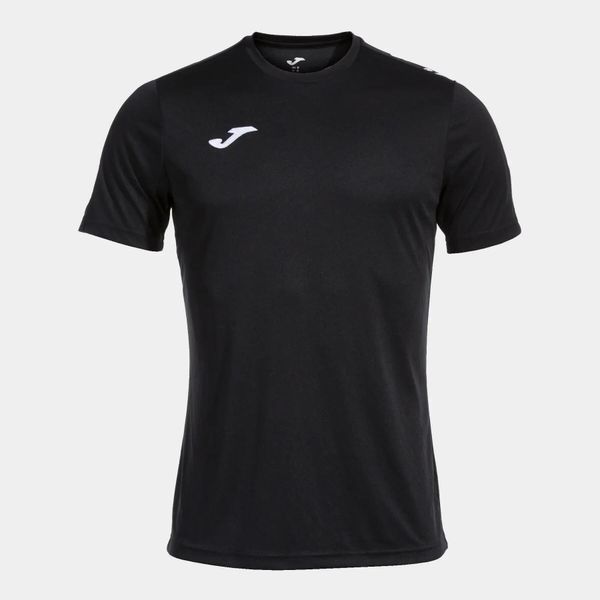 Koszulka Joma Olimpiada. Czarne koszulki sportowe męskie Joma, l, bez wzorów, z materiału, bez kołnierzyka, bez ramiączek, na fitness i siłownię. Za 158.00 zł.