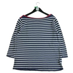 Second life - Damski sweter w kolorze granatowym - Stan bardzo dobry. Niebieskie swetry damskie Ralph Lauren, bez wzorów, bez kołnierzyka, bez ramiączek, bez kaptura. Za 114.17 zł.