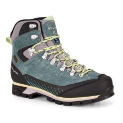 Buty trekkingowe damskie TREZETA Tornado W's z membraną WP. Czarne obuwie sportowe damskie Trezeta, bez wzorów, trekkingowe. Za 617.00 zł.