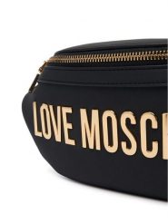 LOVE MOSCHINO Nerka JC4195PP1OKD0000 Czarny. Czarne torebki do ręki damskie Love Moschino, bez wzorów, ze skóry, bez dodatków. Za 859.99 zł.