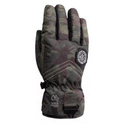 Rękawice Narciarskie Dla Chłopca Camo Yuki. Brązowe buty zimowe chłopięce BEJO, bez wzorów, bez zapięcia. Za 113.99 zł.