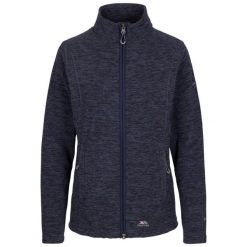 Damska Bluza Polarowa Reply AT200. Fioletowe bluzy sportowe damskie Trespass, l, bez wzorów, z polaru, bez kaptura, trekkingowe. Za 127.99 zł.