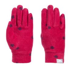 Rękawiczki Zumee Dla Dzieci/dzieci. Czerwone rękawiczki dziecięce Trespass, bez wzorów. Za 38.99 zł.