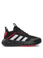 Adidas Buty do koszykówki Ownthegame 2.0 H00471 Czarny. Czarne buty sportowe męskie Adidas, z materiału, bez zapięcia, do koszykówki. Za 209.99 zł.
