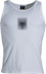 MFH Koszulka US Tank-Top mit Adler biały 170 g M. Białe t-shirty męskie MFH, m, bez wzorów, bez kołnierzyka. Za 55.00 zł.