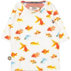 Bluza "Heart Of Gold Multi" ze wzorem. Bluzy dla dziewczynek marki 4 Funky Flavours Kids. W wyprzedaży za 95.95 zł.