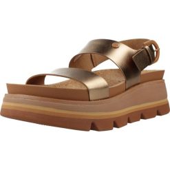 Sandały REEF VISTA LUXE LIAH Złoty. Żółte sandały damskie Reef, bez wzorów, z syntetyku, bez obcasa, bez zapięcia. Za 387.99 zł.