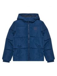 Guess Kurtka zimowa L6BL01 W3942 Niebieski Regular Fit. Niebieskie kurtki i płaszcze dla chłopców Guess, na zimę, z aplikacjami, z syntetyku, bez kaptura. Za 364.99 zł.