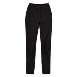 Damskie Spodnie Trekkingowe Highton. Czarne spodnie sportowe damskie Regatta, xl, bez wzorów, trekkingowe. Za 173.99 zł.