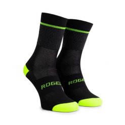 Skarpetki rowerowe Rogelli Hero II. Czarne buty sportowe męskie Rogelli, bez wzorów. Za 65.00 zł.