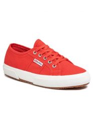 Superga Tenisówki 2750 Cotu Classic S000010 Czerwony. Czerwone trampki i tenisówki damskie Superga, bez wzorów, z materiału, bez zapięcia. Za 159.99 zł.