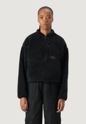 Kurtka anorak Kobieta THE NORTH FACE W EXT PLE 2 FZ JKT. Czarne kurtki damskie The North Face, na jesień, s, bez wzorów, z poliesteru, bez kaptura. Za 754.95 zł.
