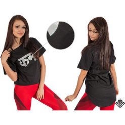 KARMA Koszulka damska Long Back Black Evil r. S. T-shirty damskie marki KARMA. Za 91.17 zł.