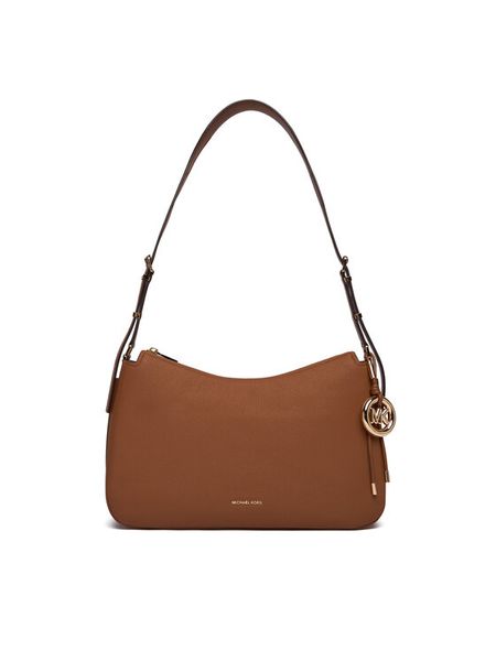 MICHAEL Michael Kors Torebka 30F5GY5M6L Brązowy. Brązowe torebki do ręki damskie MICHAEL Michael Kors, bez wzorów, ze skóry, bez dodatków. Za 1,061.99 zł.